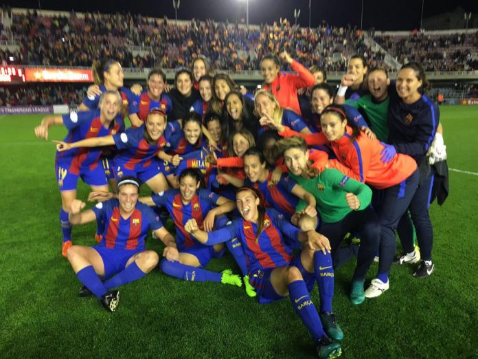 Barcelona-femenino