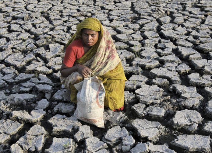 mujeres y pobreza cambio climatico