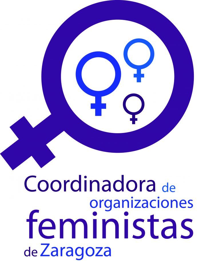 logo coord fem zaragoza