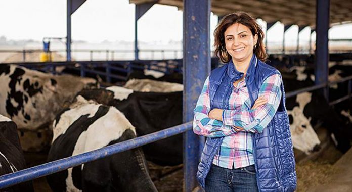 mujer-ganadera-vacas-770-istock