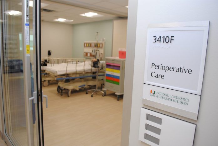 Todo lo que ocurre en un hospital de 5 plantas en Miami es un simulacro