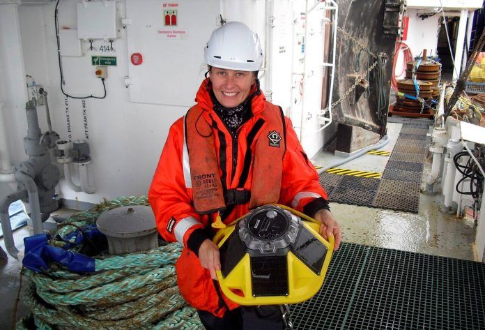 EL TRABAJO DE DIVULGACIÓN DE LA OCEANÓGRAFA AITANA FORCÉN