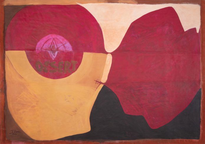 Teresa Ramon_Laberinto del desierto rojo, 2018