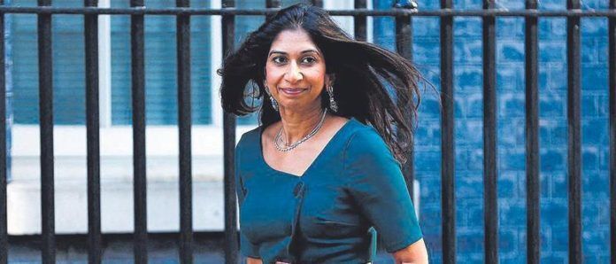 ministra britanica