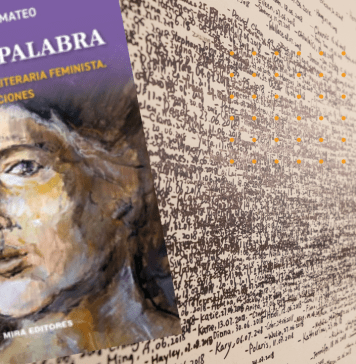 «Tomar la palabra» nuevo libro de Pilar Laura Mateo