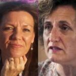 Francisca Granados Gámez y Ana Mª González Lupión
