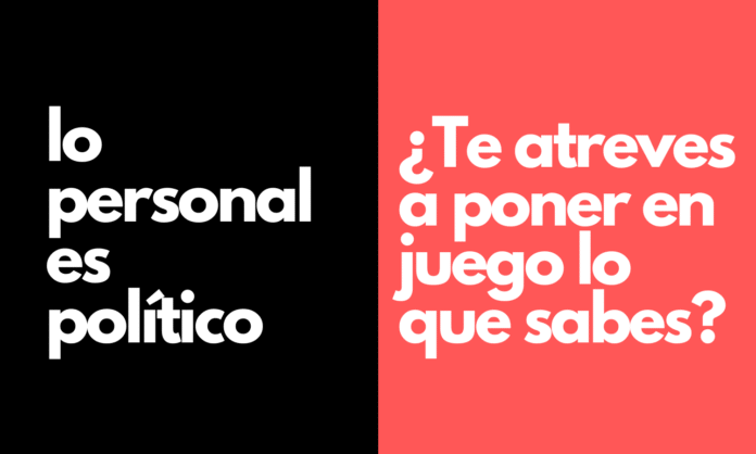 lo personal es politico