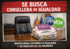 Se busca Consellera de Igualdad